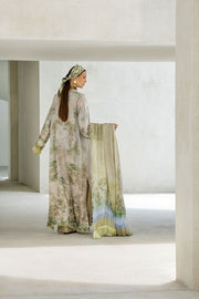 Sobia Nazir Festive Embroidered Pure Silk Unstitched 3Pc Suit S26-10