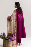 Coco by Zara Shahjahan Embroidered Lawn Unstitched 3Pc Suit D-01A Airi