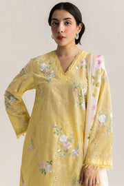Coco by Zara Shahjahan Embroidered Lawn Unstitched 3Pc Suit D-01B Airi