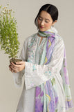 Coco by Zara Shahjahan Embroidered Lawn Unstitched 3Pc Suit D-02A Lune