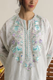 Coco by Zara Shahjahan Embroidered Lawn Unstitched 3Pc Suit D-02A Lune