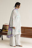 Coco by Zara Shahjahan Embroidered Lawn Unstitched 3Pc Suit D-02A Lune