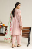Coco by Zara Shahjahan Embroidered Lawn Unstitched 3Pc Suit D-02B Lune
