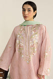 Coco by Zara Shahjahan Embroidered Lawn Unstitched 3Pc Suit D-02B Lune