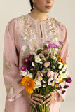 Coco by Zara Shahjahan Embroidered Lawn Unstitched 3Pc Suit D-02B Lune