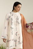 Coco by Zara Shahjahan Embroidered Lawn Unstitched 3Pc Suit D-03A Yura