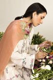 Coco by Zara Shahjahan Embroidered Lawn Unstitched 3Pc Suit D-03A Yura