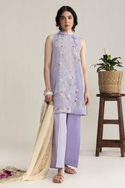 Coco by Zara Shahjahan Embroidered Lawn Unstitched 3Pc Suit D-03B Yura