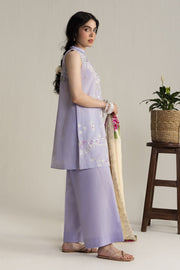Coco by Zara Shahjahan Embroidered Lawn Unstitched 3Pc Suit D-03B Yura
