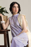 Coco by Zara Shahjahan Embroidered Lawn Unstitched 3Pc Suit D-03B Yura