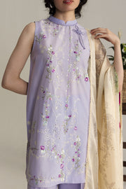 Coco by Zara Shahjahan Embroidered Lawn Unstitched 3Pc Suit D-03B Yura