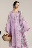 Coco by Zara Shahjahan Embroidered Lawn Unstitched 3Pc Suit D-04A Sia