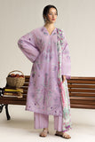 Coco by Zara Shahjahan Embroidered Lawn Unstitched 3Pc Suit D-04A Sia