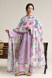 Coco by Zara Shahjahan Embroidered Lawn Unstitched 3Pc Suit D-04A Sia