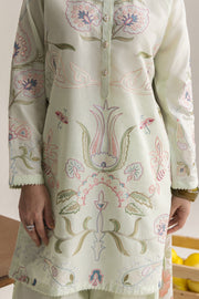 Coco by Zara Shahjahan Embroidered Lawn Unstitched 3Pc Suit D-04B Sia