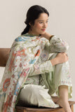 Coco by Zara Shahjahan Embroidered Lawn Unstitched 3Pc Suit D-04B Sia
