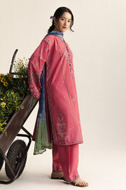 Coco by Zara Shahjahan Embroidered Lawn Unstitched 3Pc Suit D-05A Noa