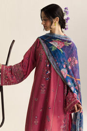 Coco by Zara Shahjahan Embroidered Lawn Unstitched 3Pc Suit D-05A Noa