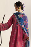 Coco by Zara Shahjahan Embroidered Lawn Unstitched 3Pc Suit D-05A Noa