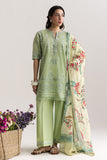 Coco by Zara Shahjahan Embroidered Lawn Unstitched 3Pc Suit D-05B Noa