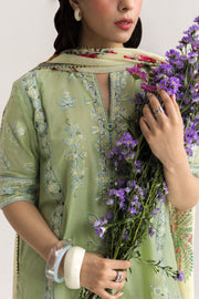 Coco by Zara Shahjahan Embroidered Lawn Unstitched 3Pc Suit D-05B Noa