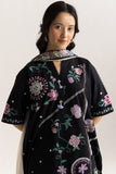 Coco by Zara Shahjahan Embroidered Lawn Unstitched 3Pc Suit D-06A Ines