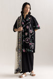 Coco by Zara Shahjahan Embroidered Lawn Unstitched 3Pc Suit D-06A Ines