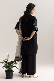 Coco by Zara Shahjahan Embroidered Lawn Unstitched 3Pc Suit D-06A Ines