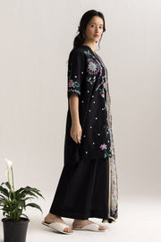 Coco by Zara Shahjahan Embroidered Lawn Unstitched 3Pc Suit D-06A Ines
