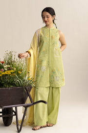 Coco by Zara Shahjahan Embroidered Lawn Unstitched 3Pc Suit D-06B Ines