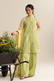 Coco by Zara Shahjahan Embroidered Lawn Unstitched 3Pc Suit D-06B Ines