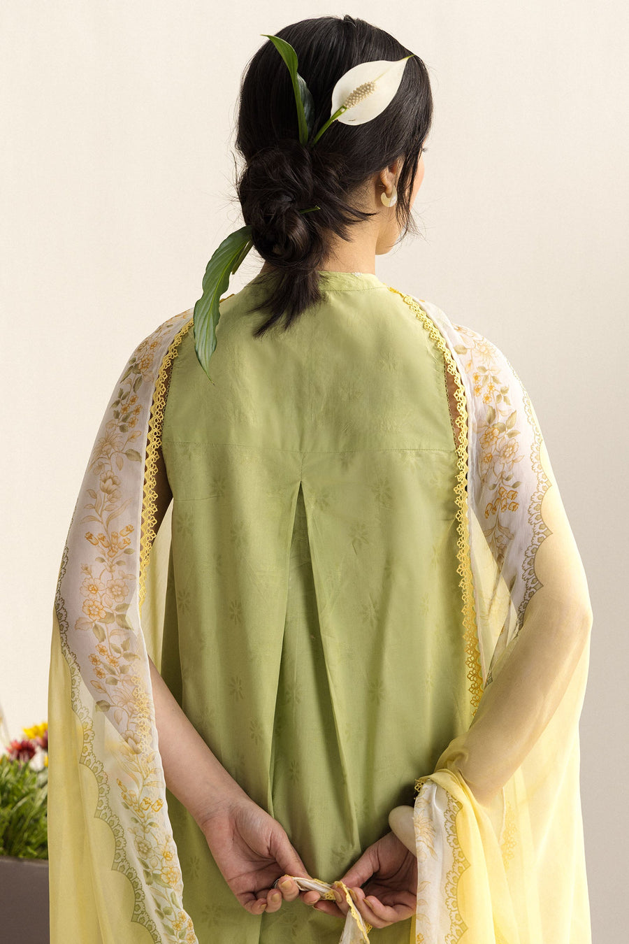 Coco by Zara Shahjahan Embroidered Lawn Unstitched 3Pc Suit D-06B Ines