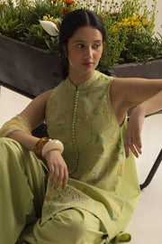 Coco by Zara Shahjahan Embroidered Lawn Unstitched 3Pc Suit D-06B Ines