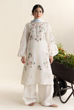 Coco by Zara Shahjahan Embroidered Lawn Unstitched 3Pc Suit D-07A Arlo