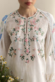 Coco by Zara Shahjahan Embroidered Lawn Unstitched 3Pc Suit D-07A Arlo