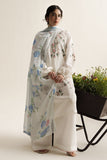 Coco by Zara Shahjahan Embroidered Lawn Unstitched 3Pc Suit D-07A Arlo