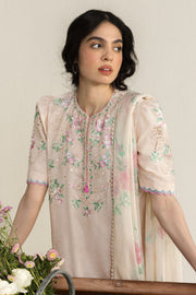 Coco by Zara Shahjahan Embroidered Lawn Unstitched 3Pc Suit D-07B Arlo