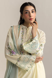 Coco by Zara Shahjahan Embroidered Lawn Unstitched 3Pc Suit D-08A Kian