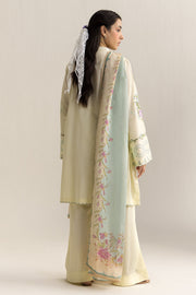 Coco by Zara Shahjahan Embroidered Lawn Unstitched 3Pc Suit D-08A Kian