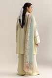Coco by Zara Shahjahan Embroidered Lawn Unstitched 3Pc Suit D-08A Kian