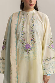 Coco by Zara Shahjahan Embroidered Lawn Unstitched 3Pc Suit D-08A Kian
