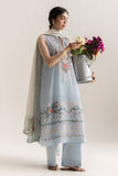 Coco by Zara Shahjahan Embroidered Lawn Unstitched 3Pc Suit D-08B Kian