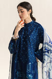 Coco by Zara Shahjahan Embroidered Lawn Unstitched 3Pc Suit D-09A Soren