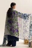 Coco by Zara Shahjahan Embroidered Lawn Unstitched 3Pc Suit D-09A Soren