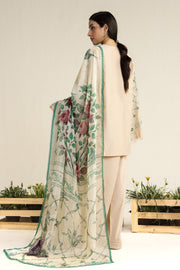 Coco by Zara Shahjahan Embroidered Lawn Unstitched 3Pc Suit D-09B Soren