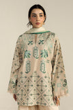 Coco by Zara Shahjahan Embroidered Lawn Unstitched 3Pc Suit D-09B Soren