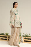 Coco by Zara Shahjahan Embroidered Lawn Unstitched 3Pc Suit D-09B Soren