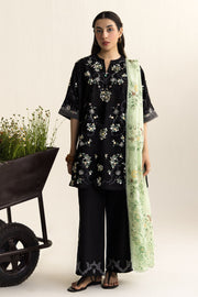 Coco by Zara Shahjahan Embroidered Lawn Unstitched 3Pc Suit D-10A Eira