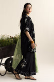 Coco by Zara Shahjahan Embroidered Lawn Unstitched 3Pc Suit D-10A Eira