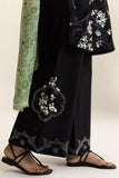 Coco by Zara Shahjahan Embroidered Lawn Unstitched 3Pc Suit D-10A Eira